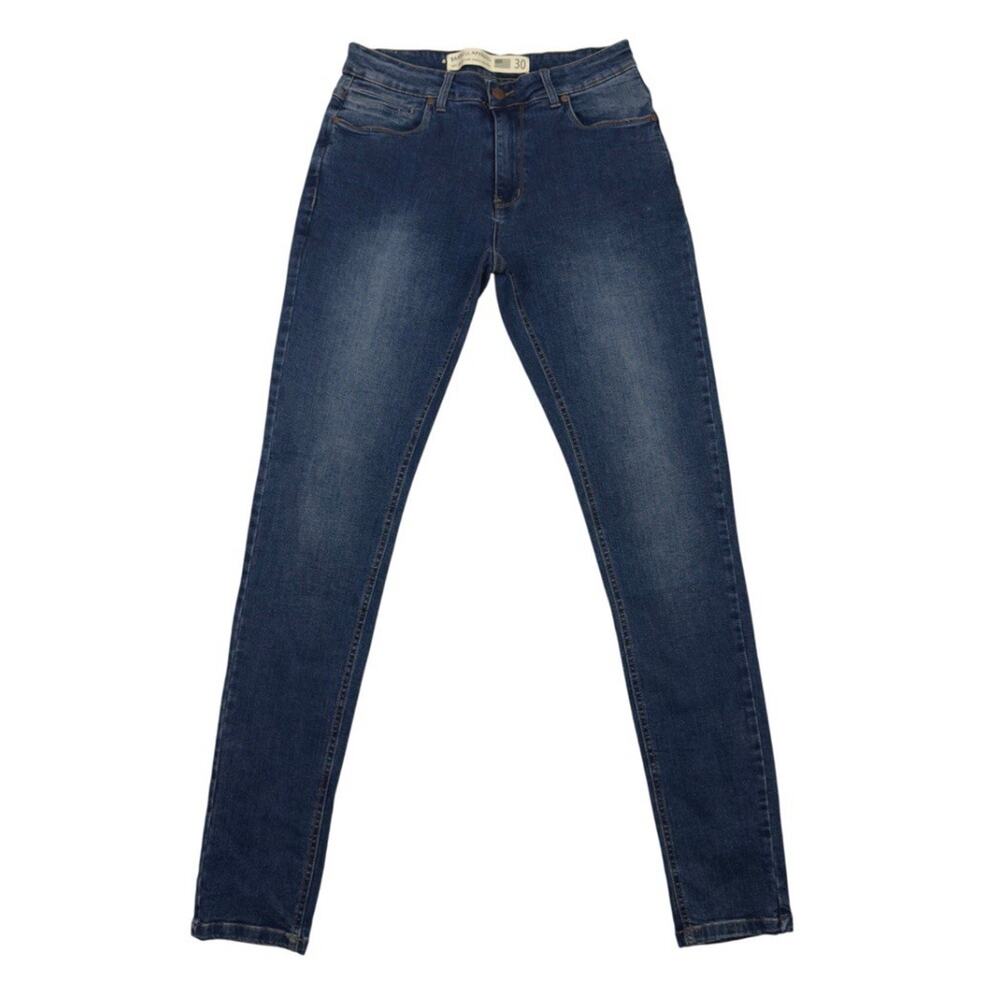Barbell Apparel Jeans Mens 30 Blue Athletic Fit Stretch Denim Pants